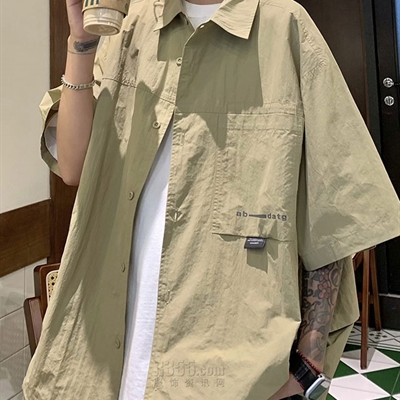 市场上装-衬衫-电商衬衫