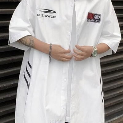 市场上装-衬衫-电商衬衫