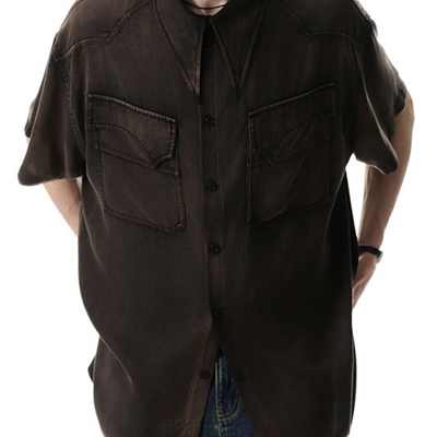 市场上装-衬衫-电商衬衫