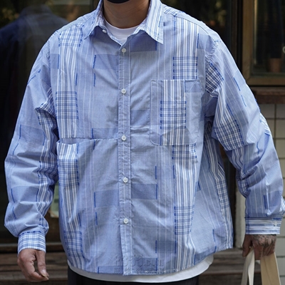 市场上装-衬衫-休闲衬衫