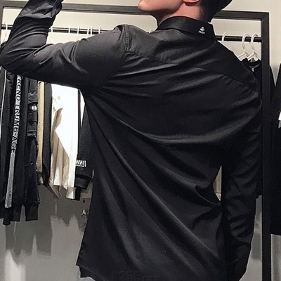 市场上装-衬衫-休闲衬衫