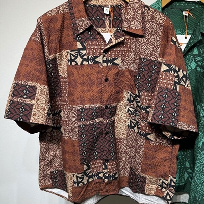 市场上装-衬衫-休闲衬衫