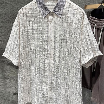 市场上装-衬衫-休闲衬衫