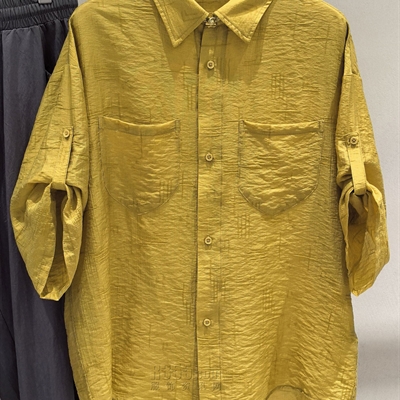 市场上装-衬衫-休闲衬衫