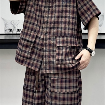 市场上装-套装-休闲套装