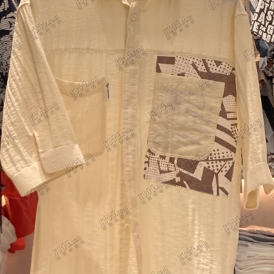 市场上装-衬衫-休闲衬衫【实拍】