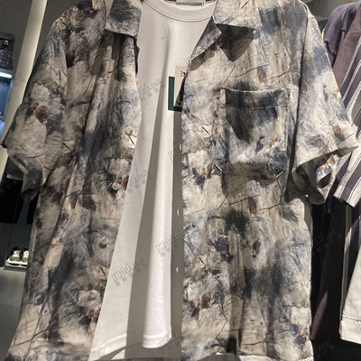 市场上装-衬衫-休闲衬衫【实拍】