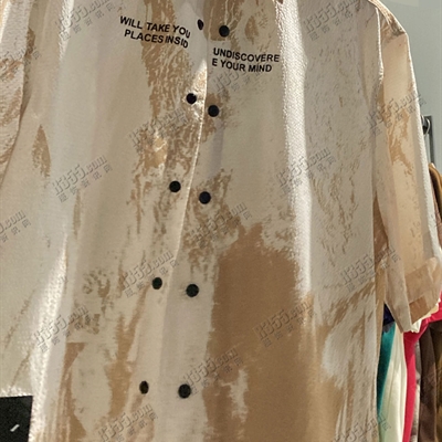 市场上装-衬衫-休闲衬衫【实拍】