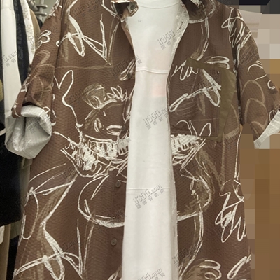 市场上装-衬衫-休闲衬衫【实拍】