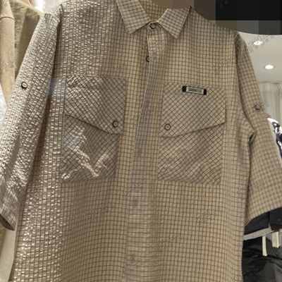 市场上装-衬衫-休闲衬衫【实拍】