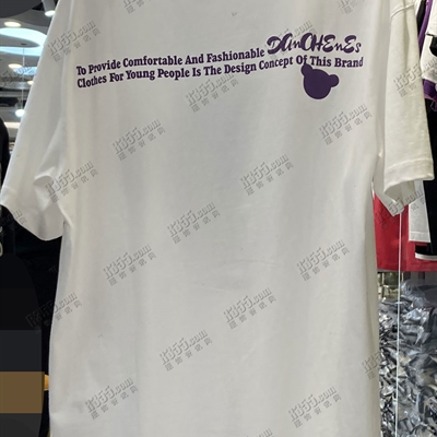市场上装-T恤-休闲T恤【实拍】