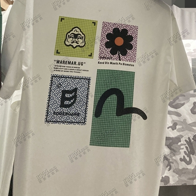 市场上装-T恤-休闲T恤【实拍】