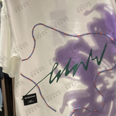 市场上装-T恤-休闲T恤【实拍】