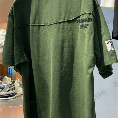 市场上装-T恤-休闲T恤【实拍】