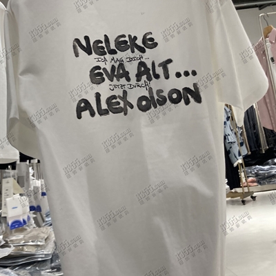 市场上装-T恤-休闲T恤【实拍】