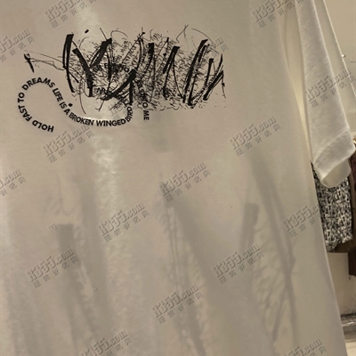 市场上装-T恤-休闲T恤【实拍】