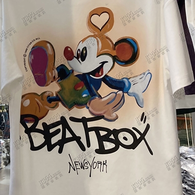 市场上装-T恤-休闲T恤【实拍】