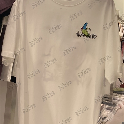 市场上装-T恤-休闲T恤【实拍】