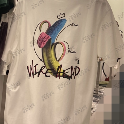 市场上装-T恤-休闲T恤【实拍】