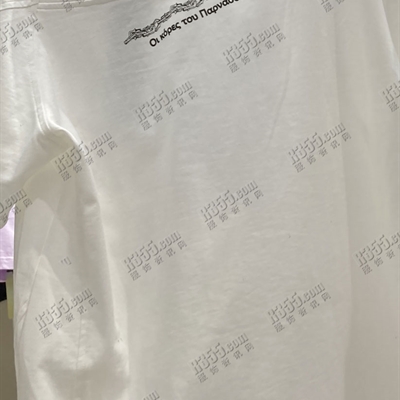 市场上装-T恤-休闲T恤【实拍】