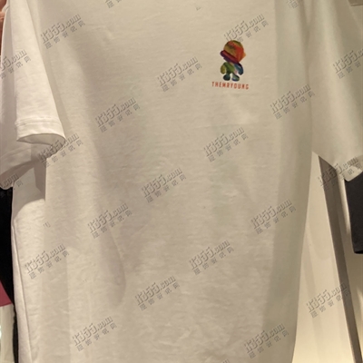 市场上装-T恤-休闲T恤【实拍】