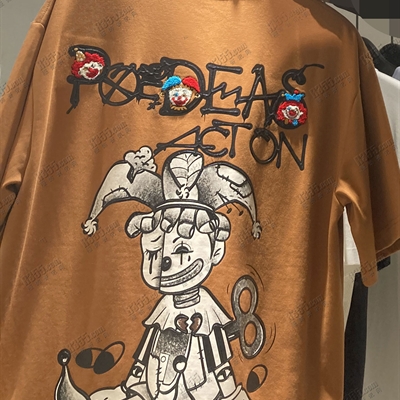 市场上装-T恤-休闲T恤【实拍】