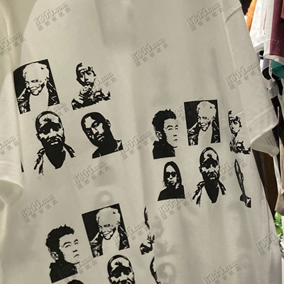 市场上装-T恤-休闲T恤【实拍】