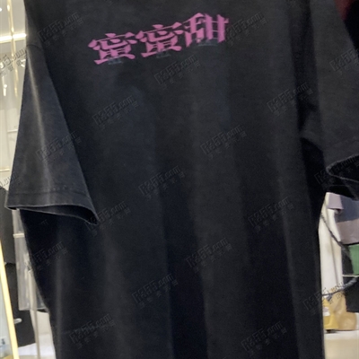 市场上装-T恤-休闲T恤【实拍】