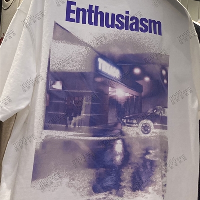 市场上装-T恤-休闲T恤【实拍】