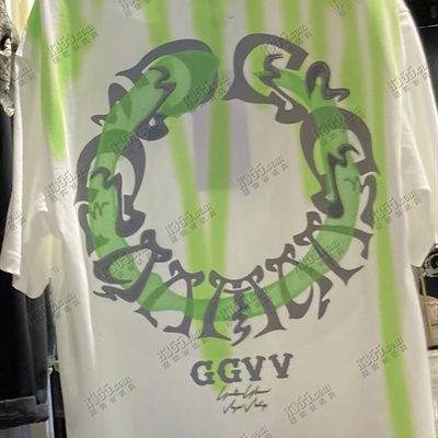 市场上装-T恤-休闲T恤【实拍】