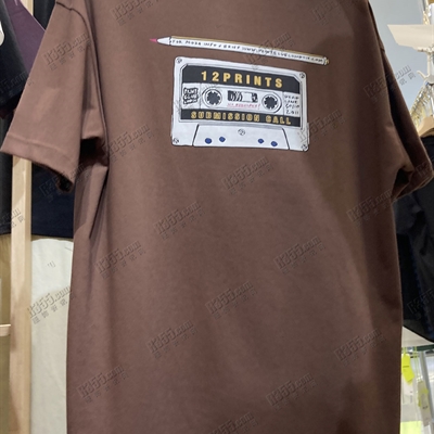 市场上装-T恤-休闲T恤【实拍】