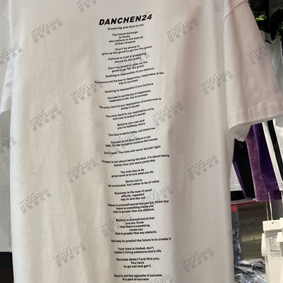 市场上装-T恤-休闲T恤【实拍】