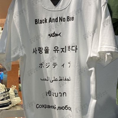 市场上装-T恤-休闲T恤【实拍】