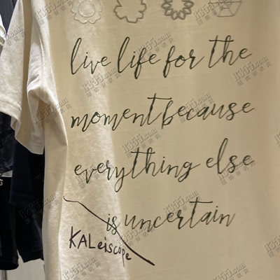 市场上装-T恤-休闲T恤【实拍】