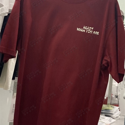 市场上装-T恤-休闲T恤【实拍】