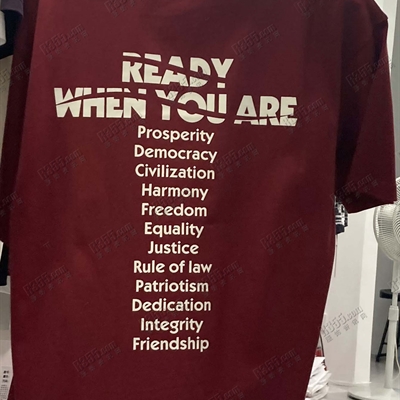 市场上装-T恤-休闲T恤【实拍】