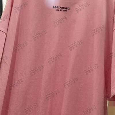 市场上装-T恤-休闲T恤【实拍】