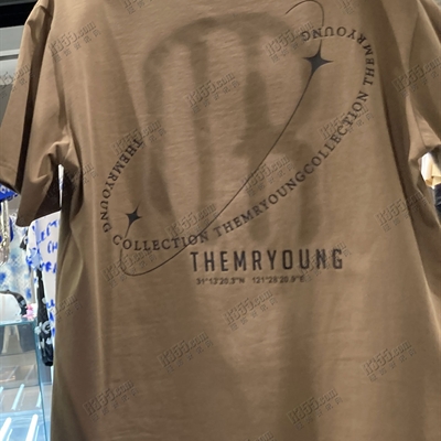 市场上装-T恤-休闲T恤【实拍】