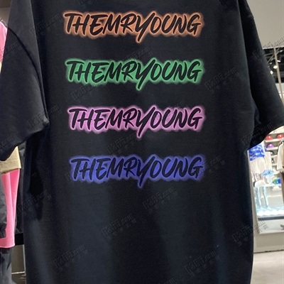 市场上装-T恤-休闲T恤【实拍】