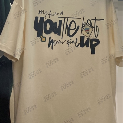 市场上装-T恤-休闲T恤【实拍】