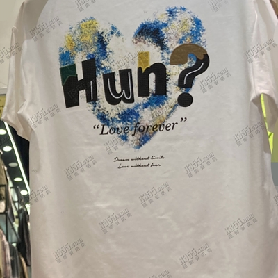 市场上装-T恤-休闲T恤【实拍】