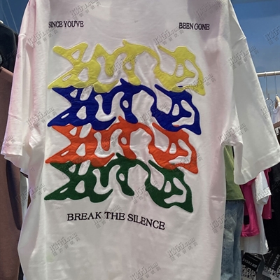 市场上装-T恤-休闲T恤【实拍】