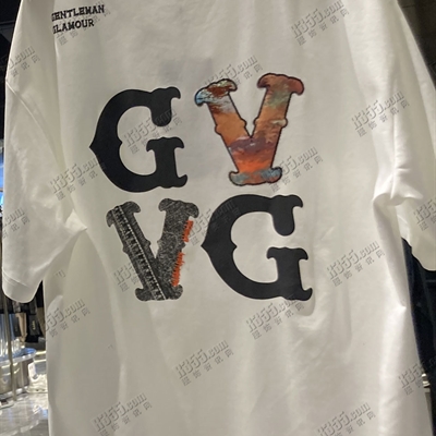 市场上装-T恤-休闲T恤【实拍】