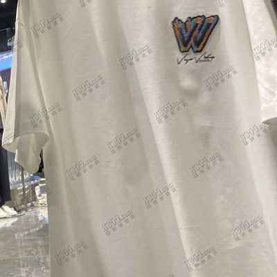 市场上装-T恤-休闲T恤【实拍】