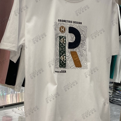 市场上装-T恤-休闲T恤【实拍】