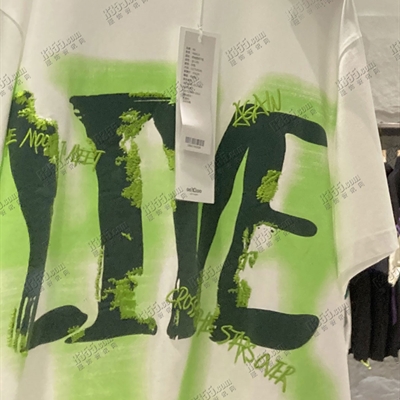 市场上装-T恤-休闲T恤【实拍】