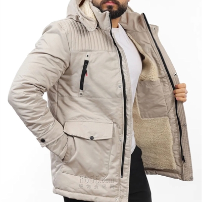 市场上装-棉衣/羽绒服-商务棉服