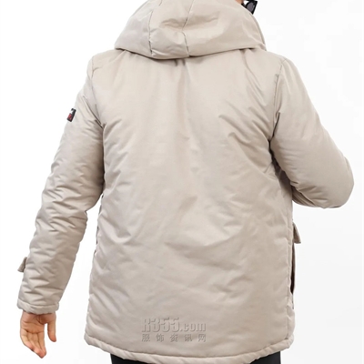市场上装-棉衣/羽绒服-商务棉服