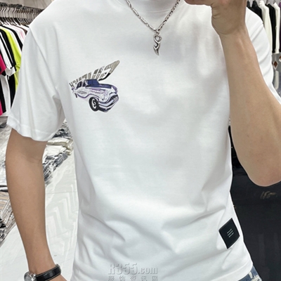 市场上装-T恤-欧货T恤