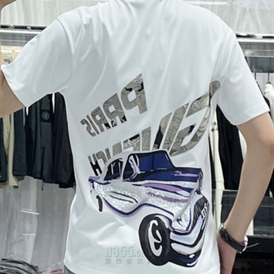 市场上装-T恤-欧货T恤